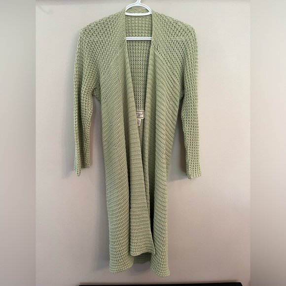 Vintage 1970s crochet cardigan - Picture 3 of 5